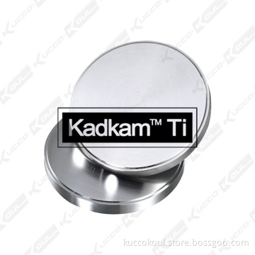 Kadkam Ti pure titanium discs and titanium alloy CAD/CAM milling blocks